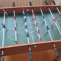 biliardino in legno, altezza 80 cm,  da sala 