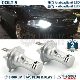 Lampadine LED H4 per Fari MITSUBISHI COLT 5 Canbus