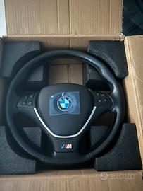 Volante bmw M sport originale con air bag nuovo