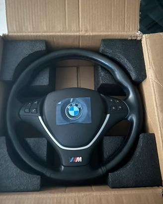 Volante bmw M sport originale con air bag nuovo