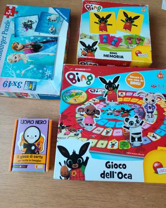 giochi bambini