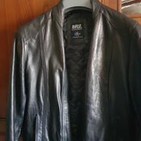 Giubotto vera pelle donna