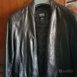 Giubotto vera pelle donna