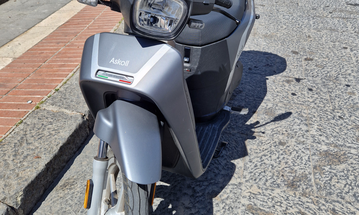 Scooter elettrico 2 posti