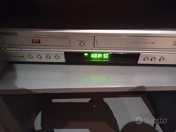 TV lg 19"+ DVD cassette recorder Samsung 