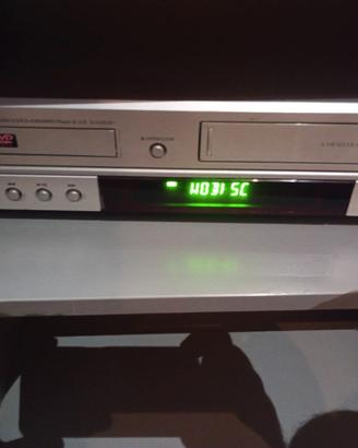TV lg 19"+ DVD cassette recorder Samsung 