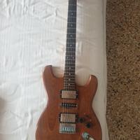 CHITARRA ELETTRICA SEMIARTIGIANALE