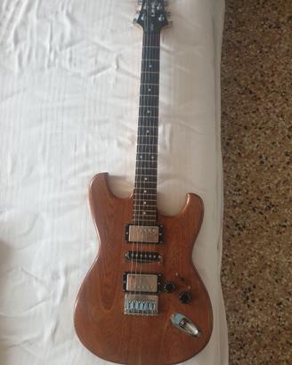 CHITARRA ELETTRICA SEMIARTIGIANALE