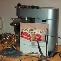 planetaria keenwood  major pro 05 e bicchiere frul