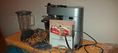 planetaria keenwood  major pro 05 e bicchiere frul