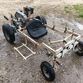 Macchinino raccolta asparagi