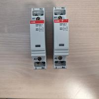 nr. 2 relè ABB ESB 20-11