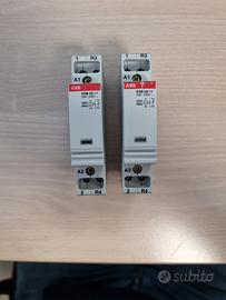 nr. 2 relè ABB ESB 20-11