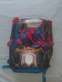 zaino scuola spiderman