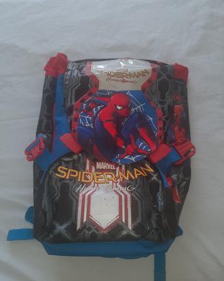 zaino scuola spiderman