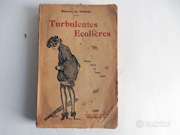 Letteratura erotica 1921 - Turbolentes Ecolières