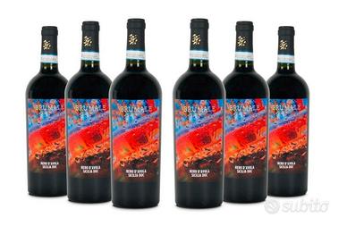 Vino Rosso Nero D'Avola Sicilia DOC - Bottiglia da