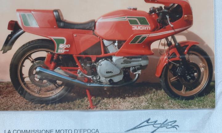 Ducati 600 Pantah - 1982