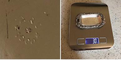 Porta stuzzicadenti arg 1000