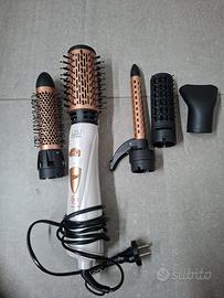 Spazzola ad aria calda