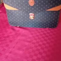 BORSA VINTAGE ORIGINALE VALLEVERDE CON TRACOLLA.
