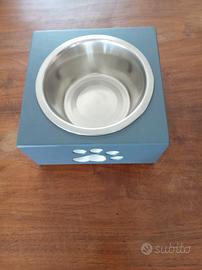 Porta ciotola per pet