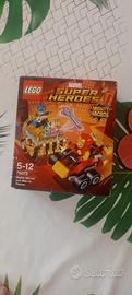 Lego marvel  Iron Man vs Thanos 76072 Nuovo