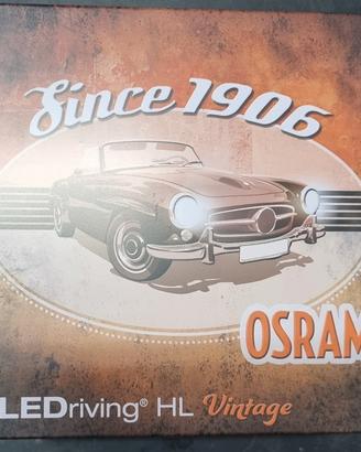 led h4 osram per auto epoca 