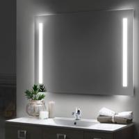 Specchio rettangolare retroilluminato