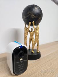 arlo assential indoor camera 2 generazione  wi-fi 