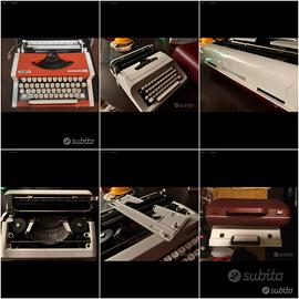 macchine da scrivere portatili - vintage