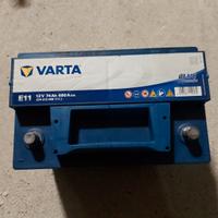 BATTERIA VARTA E11 12V 74ah 680A