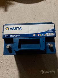 BATTERIA VARTA E11 12V 74ah 680A