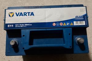 BATTERIA VARTA E11 12V 74ah 680A