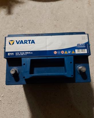 BATTERIA VARTA E11 12V 74ah 680A