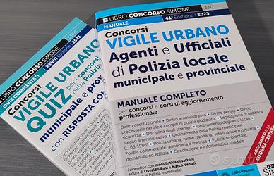 Concorso Vigili Urbani - testo e quiz