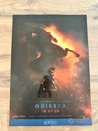 Poster Originale film “Odissea” di Nolan