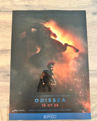 Poster Originale film “Odissea” di Nolan