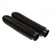 Coppia soffietti forcella neri da 40 - 57 lunghezz