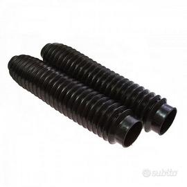 Coppia soffietti forcella neri da 40 - 57 lunghezz