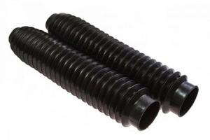 Coppia soffietti forcella neri da 40 - 57 lunghezz