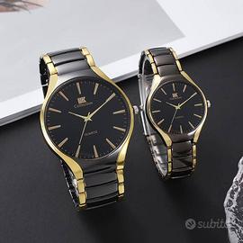 2 Orologi nuovi LUI+LEI