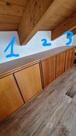 Mobili da salotto in legno