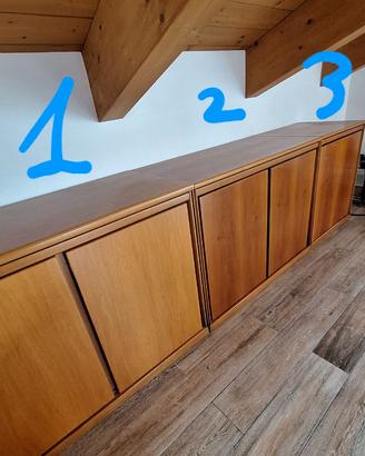 Mobili da salotto in legno