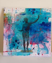 Quadro Mirko Pagliacci 