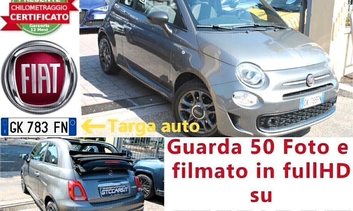 Fiat 500 C Cabrio 1.0 Hybrid Connect UNIPRO IVA DE