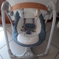 altalena portatile neonato 0-9 mesi