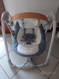 altalena portatile neonato 0-9 mesi