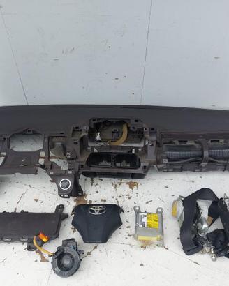 8917074040 KIT AIRBAG COMPLETO TOYOTA IQ (J1) 1.0 