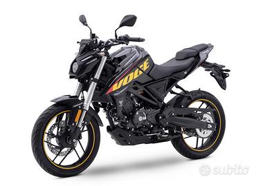 Voge Brivido 125 R Black